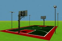 Basketball Court