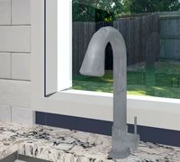 Polished Chrome Kitchen Faucet