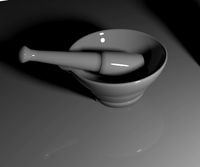 Mortar and Pestle (Vray)