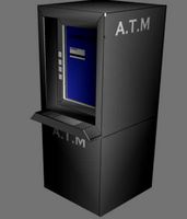 A.T.M Machine
