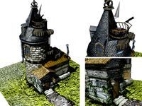 Merlin`s tower