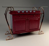 forged furniture