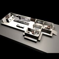 industrial kitchen
