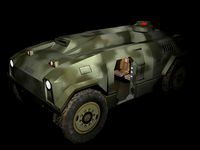 apc vehicle
