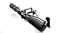 Chrome Chain Gun