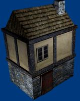 medieval house.blend