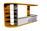 Modern Reception Counter