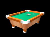 pool table