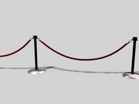 barriar rope