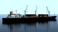 Cargo ship