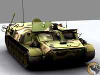 MTLB Tank