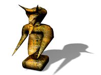 Devil Statue