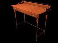 Cherry Wood Writing Table