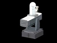 SeaRAM Anti-Ship Defense Missile System / Animated Targeting and Missile Launch Sequences by Xacta 3D models