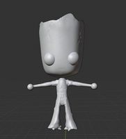 Baby-Groot POP style