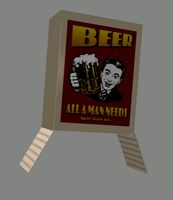 Paper Beer hat