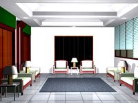 reception hall