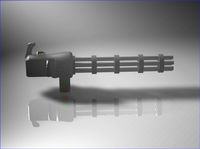 Laser Gattling gun