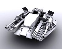 Lego Jet