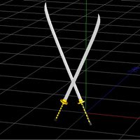 Ninja Katana 2x.c4d