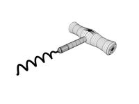Cork Screw 1.c4d