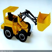Bulldozer-Truck