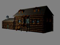 Russian Loghouse