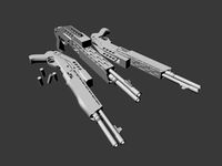 SPAS 12 Shotgun