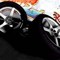 Enkei Wheel (high poly)