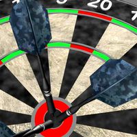 Dartboard and Darts
