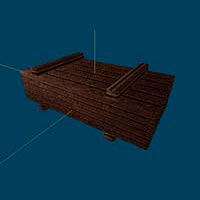 Ammo low-poly model