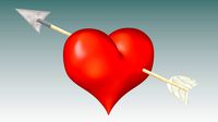 Heart and Arrow