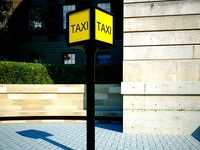 Taxi Sign