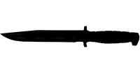 Military Fighting Knife