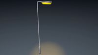 Basic Lamp Post