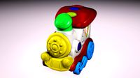 Locomotive Toy