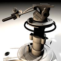 STUDIO CAMERA TRIPOD