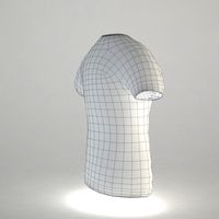 Tshirt 3D Model