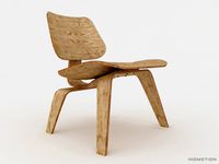 Lounge Plywood Chair