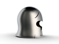 Knight's helmet