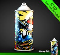 Spray can