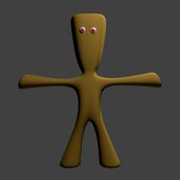 Alex, Teddy-like character