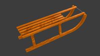 Christmas Sled