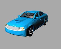 custom car