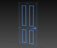 3ds Max Door