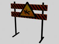 Warning Barrier