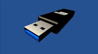 USB Flash Drive - Slideable