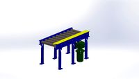 CHAIN DRIVEN CONVEYOR