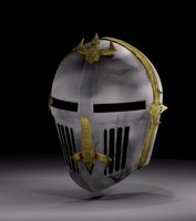 Knight"s Helmet