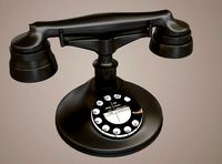 Old Rotary Phone